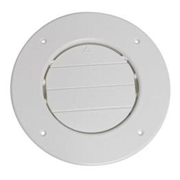 Backseat 4 in. Heating & Cooling Register - White BA2604978